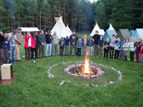 Slavnostní oheň