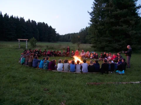Slavnostní oheň