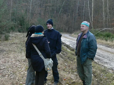 Špunt, Verča, Štěpán a Libor