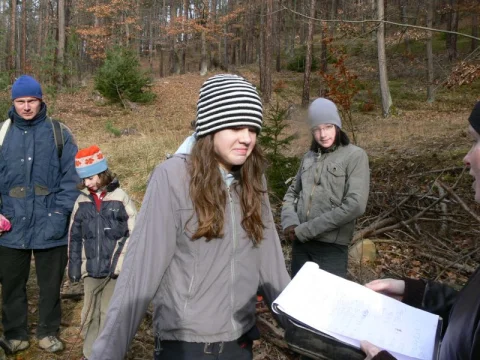 A třetí Anika...