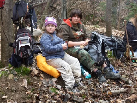 Sváča v Dawsonu