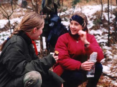 Lenka s Verčou