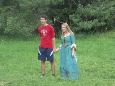 Princeza Lenka a její doporovod