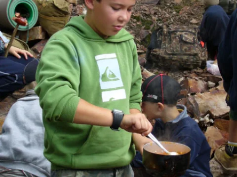 Kikoš bude mít gulášek