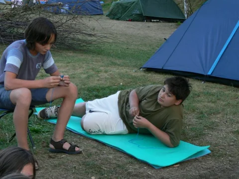 Večerní relax u ohně