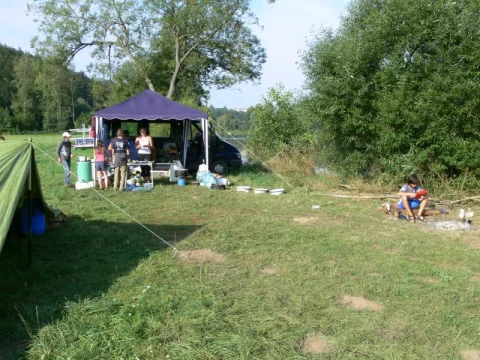 naše tábořiště