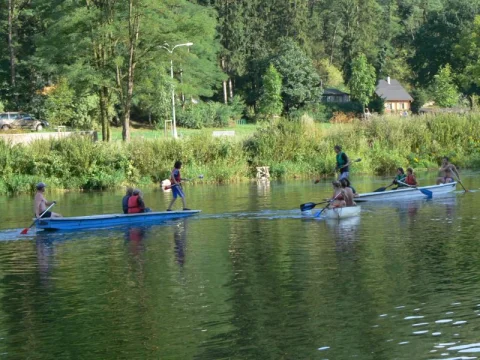 vodní souboj