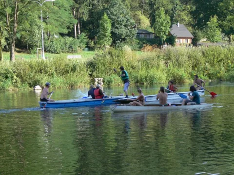 vodní souboj