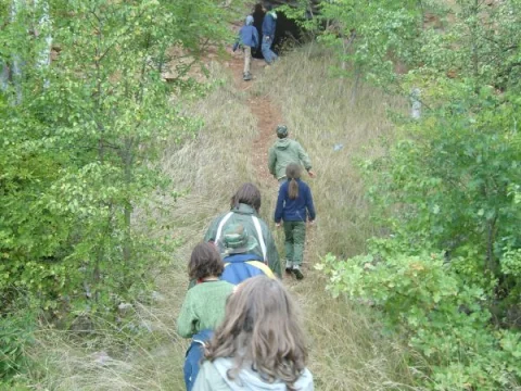 nahoru na Alkazar