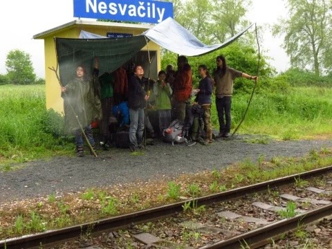 Rozšířili jsme si čekárnu