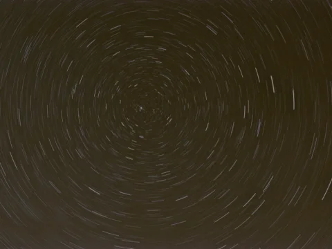 Foto noční oblohy