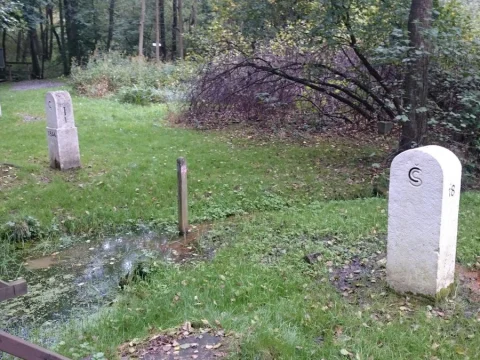 Bývalé trojstátí - trojmezí