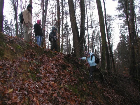 Slaňování do rokle