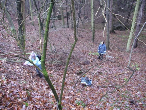Slaňování do rokle