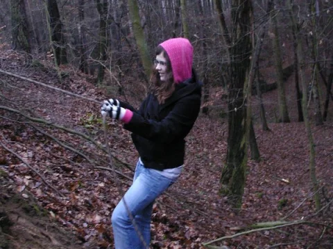 Slaňování do rokle
