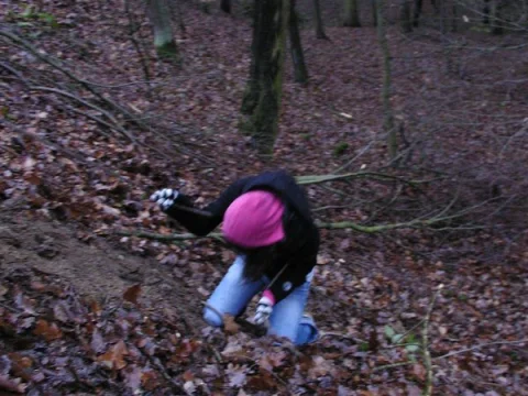 Slaňování do rokle