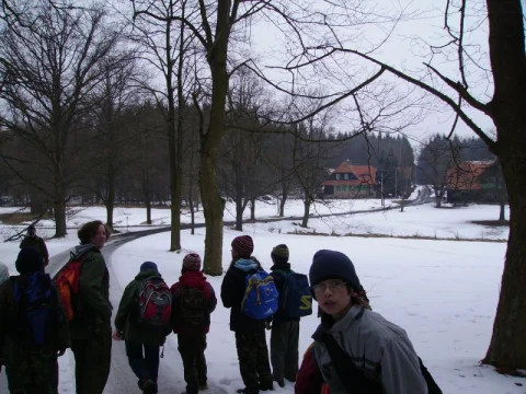 start poslední etapy motýlové hry