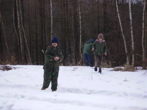 a taky se koulují