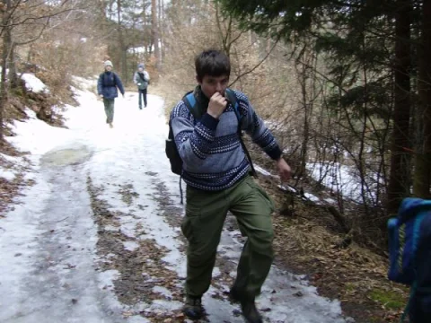 Vítek ve skluzu