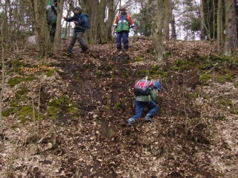 a zase mé oblíbené svahy