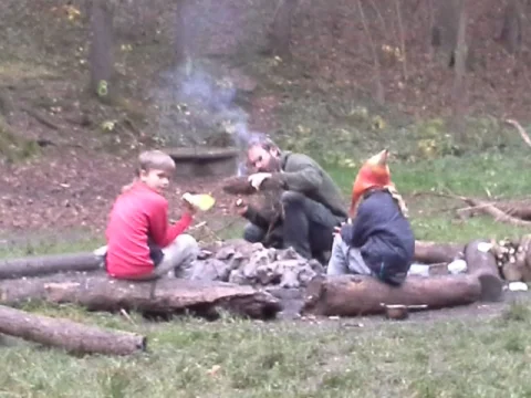 Rozdělávání ohně