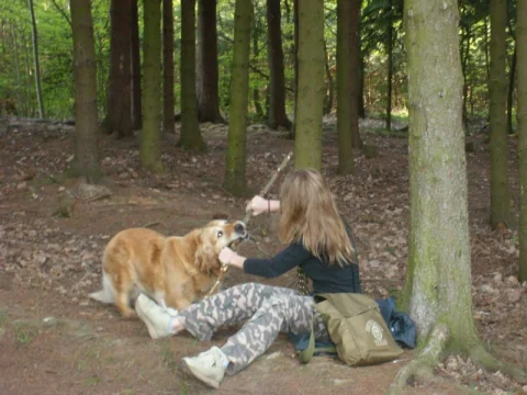 Lenka a Bára