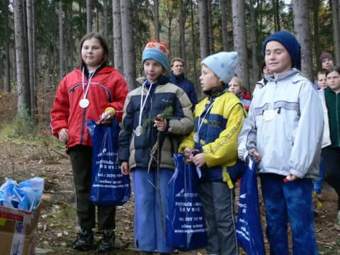 Eliška mezi elitou kategorie