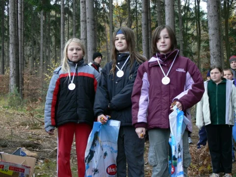 Mezi nejlepšími z kategorie i Anika a Danielka