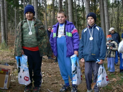 Mezi nejlepšími ve své kategorii - Jirka a Vojta