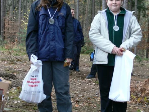 Jindra a vitězkyně své kategorie