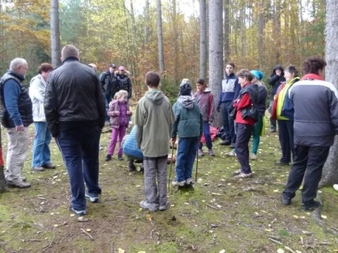 Lesní slalom 2012