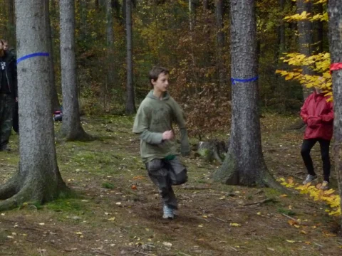 Lesní slalom 2012