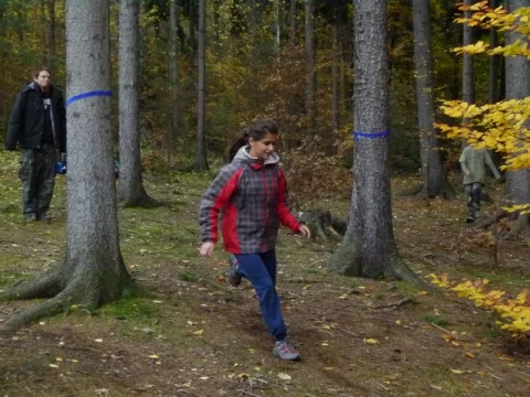Lesní slalom 2012