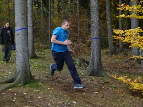 Lesní slalom 2012