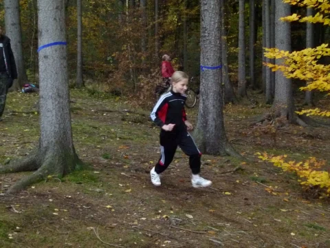 Lesní slalom 2012
