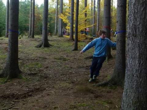 Lesní slalom 2012