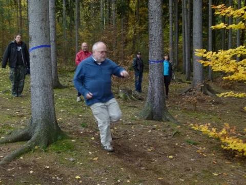 Lesní slalom 2012