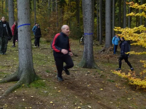 Lesní slalom 2012