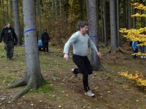Lesní slalom 2012