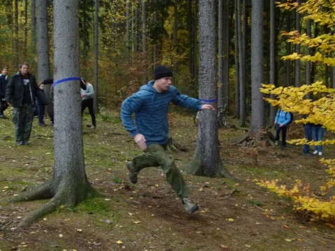 Lesní slalom 2012