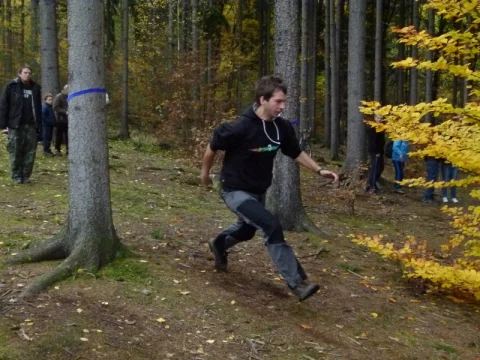 Lesní slalom 2012