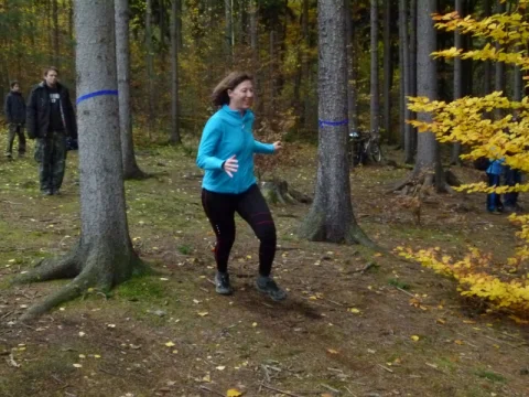 Lesní slalom 2012