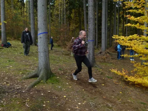 Lesní slalom 2012