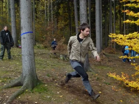 Lesní slalom 2012
