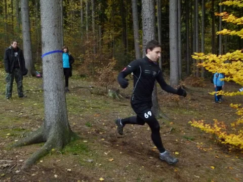 Lesní slalom 2012