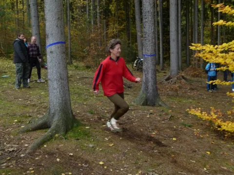 Lesní slalom 2012