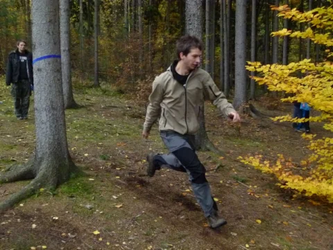 Lesní slalom 2012