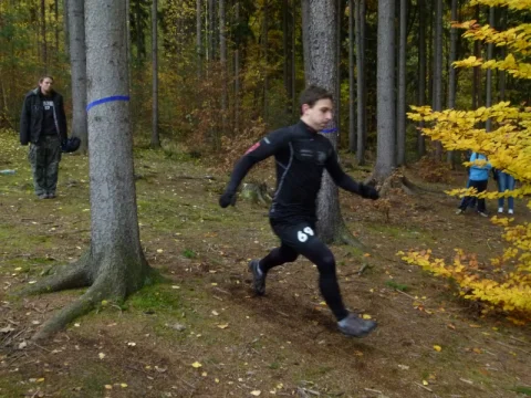 Lesní slalom 2012