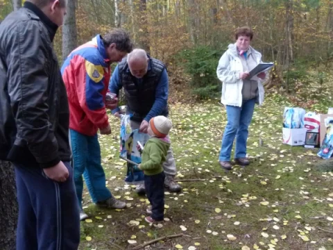 Lesní slalom 2012