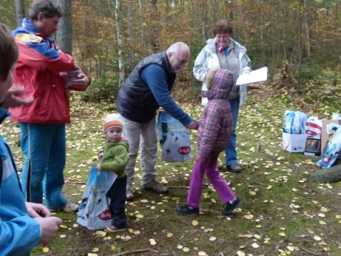 Lesní slalom 2012
